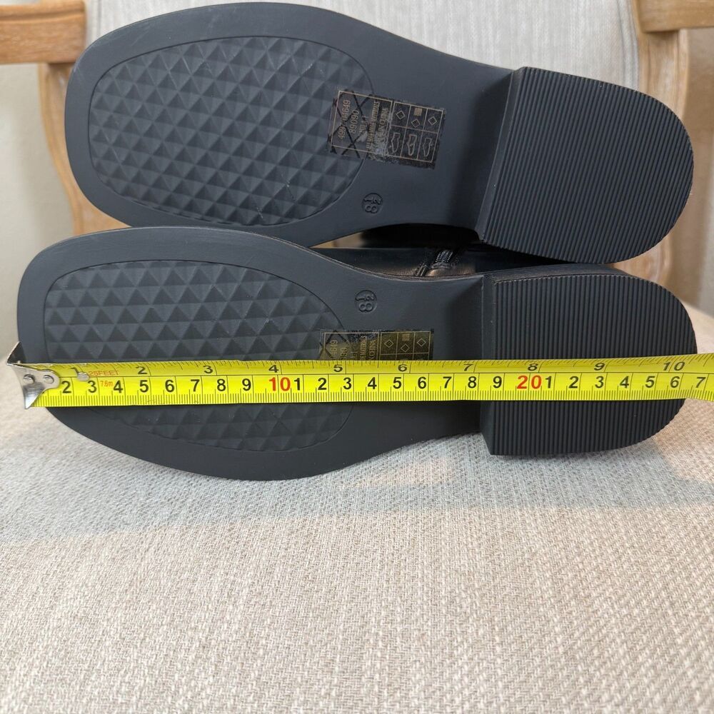 Pierre Dumas Paula knee-high round toe casual minimalist business comfort riding - Picture 6 of 13